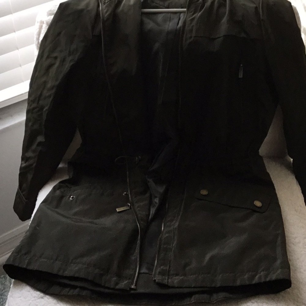 Michael Kors Olive Green Jacket